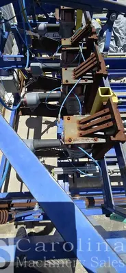 Used 2022 PALLET CHIEF PC II NAILER WITH STACKER Nailers North Carolina US | CAROLINA MACHINERY SALES #1250286