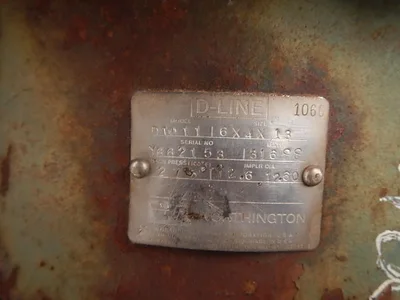USED WORTHINGTON D101