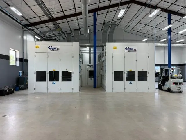Used GARMAT TIER 1 Paint Systems & Equipment Including Powder Coating Lines Texas US | Luxury Auto Works #1538029