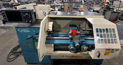 BRIDGEPORT ROMI EZ PATH CNC, Lathes | Machinery Central (1)