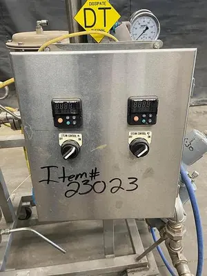 Portable Steam Regulator