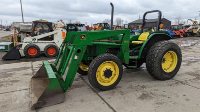 USED 1996 JOHN DEERE 5200