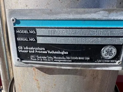 Used OSMONICS BEV SERIES / NF Reverse Osmosis Equipment California US | Machinery & Equipment #907125
