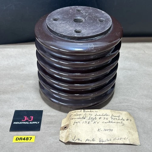 NEW SURPLUS- Circuit Breaker Co Class A-30 Insulator K-10090 Style 36 13.8kV