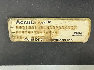 USED ACCUDRIVE W0510015SLNS02BGKCGZ
