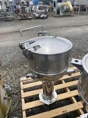 Used 2000 GROEN PT-20 Cooking Kettles North Carolina US | DH Griffin Used Equipment #1383814