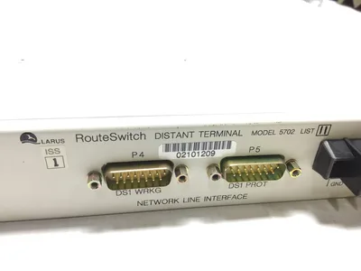 Larus 5702 Route Switch Module Distant Terminal