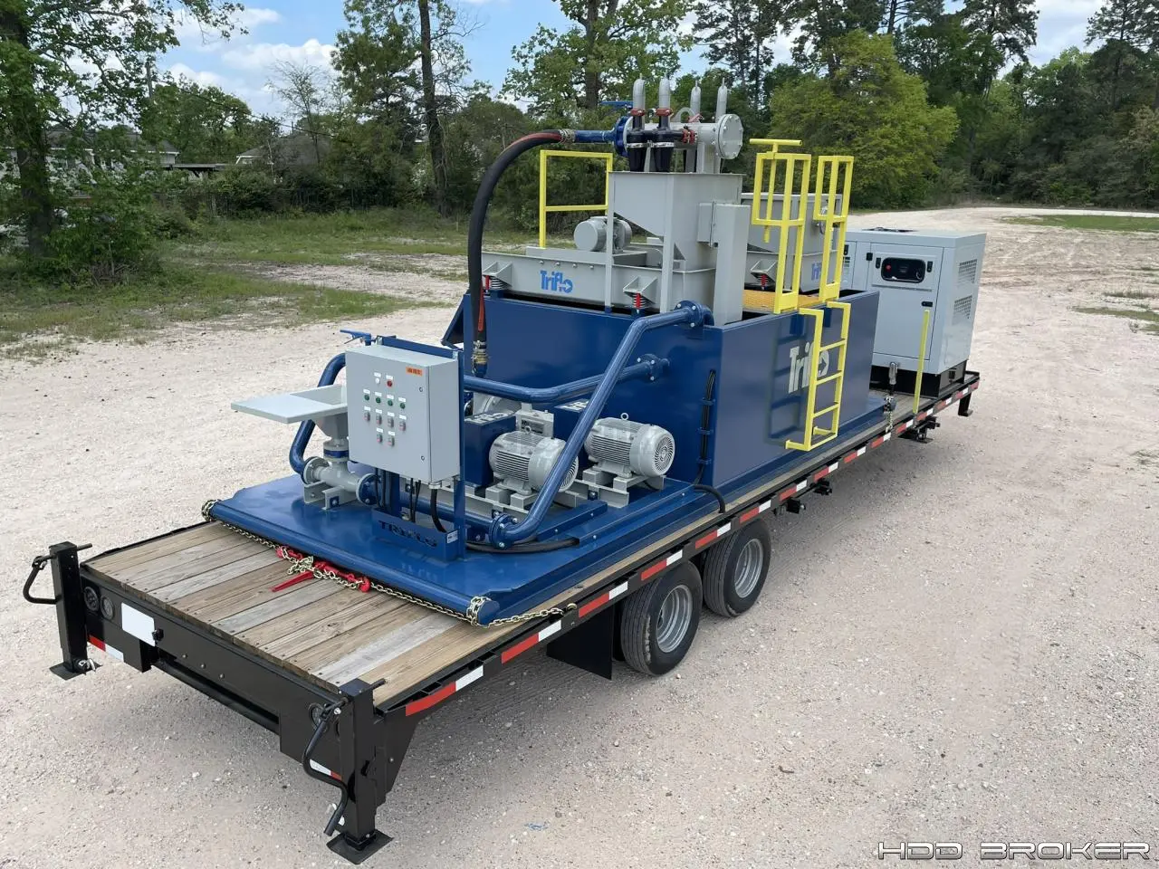 Used TRI-FLO TRI-FLO MFS-1500 Chemical & Process Equipment Florida US | HDD Broker #1346992