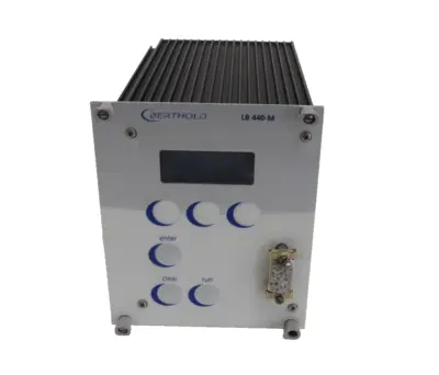 NEW BERTHOLD LB 440-02 DENSITY METER LB 440-M LB44002