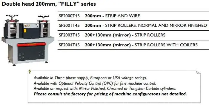 NEW Cavallin/OAM Goldpro® Double Head 200mm “FILLY” Series