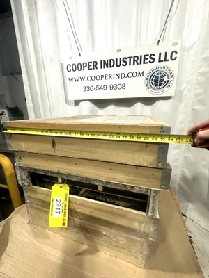 Used _UNKNOWN_ _UNKNOWN_ Screens (Misc) West Virginia US | Cooper Industries #1409591