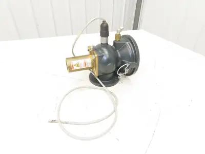 Kaeser 3.8163.0 AS 25 T Air Compressor Check Valve 4-3/4 Flange PN16-DN65
