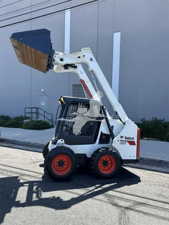 Used 2017 BOBCAT S550 Skid Steer Loaders California US | Lillo Machinery #1403781