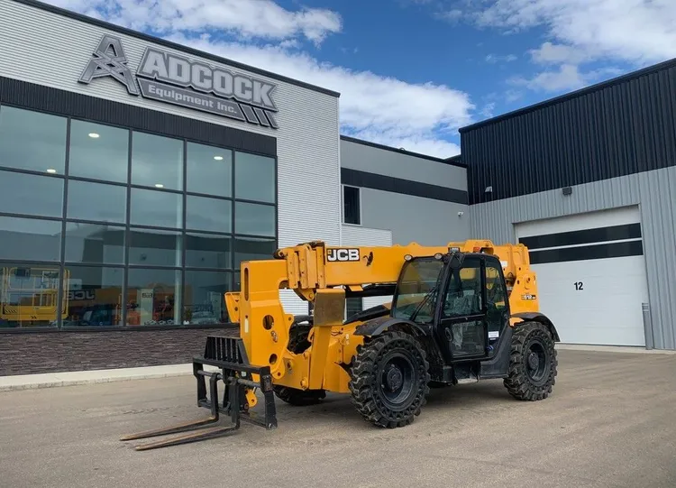 Used 2019 JCB 512-56 TELEHANDLER Telehandlers Alberta CA | Adcock Equipment #1418004