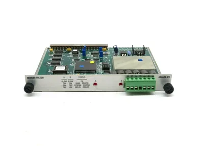 NEW METTLER TOLEDO 14092800A INTERFACE BOARD ANALOG LOAD CELL B14092800A