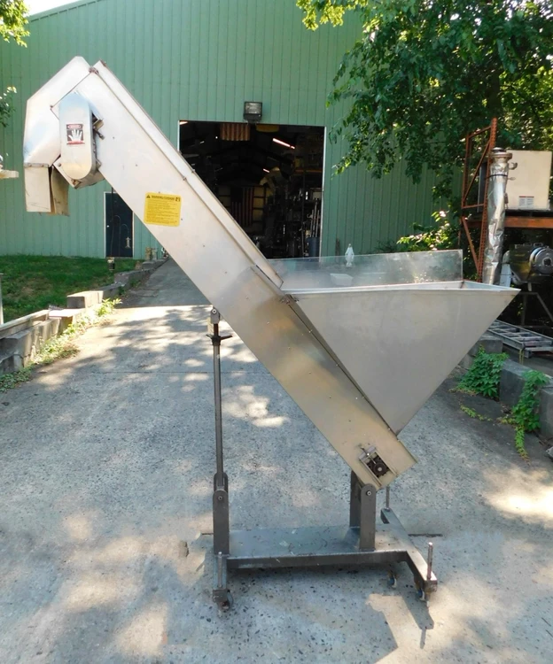 Used KAPS ALL ELEVATOR FS-B Incline Conveyors New Jersey US | Champion Trading Corporation #423402