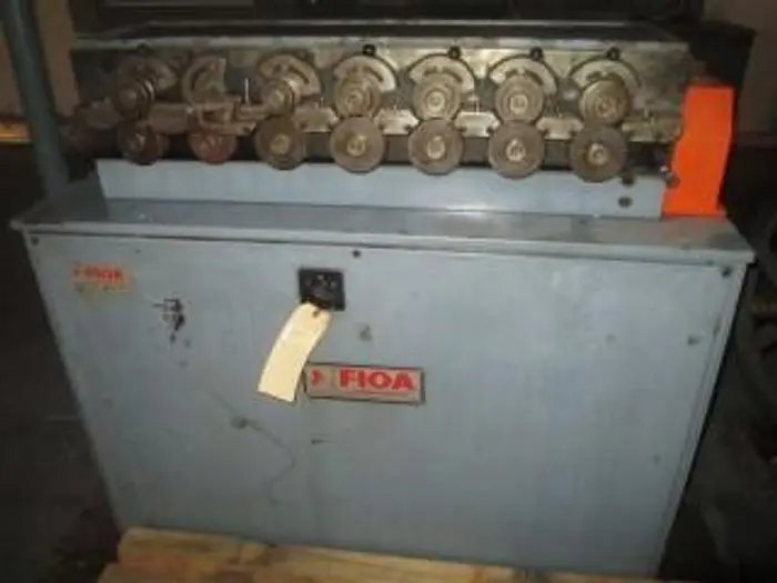 1731-140 FIOA DOUBLE END / DOUBLE SIDE TUBE FORMING MACHINE