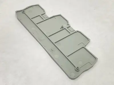 D-QTTCB 1,5,3205187 | Phoenix Contact D-QTTCB 1,5 End Cover Gray 3205187 LOT OF 10 -  Used