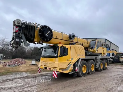 Used 2013 GROVE GMK4115L Rough Terrain Cranes Texas US | Uriquip #1420942