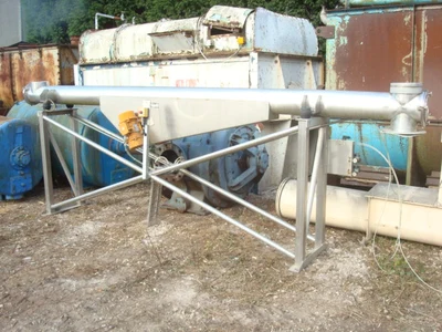 Apex Vibration Conveyor 200Mm Dia X 4250
