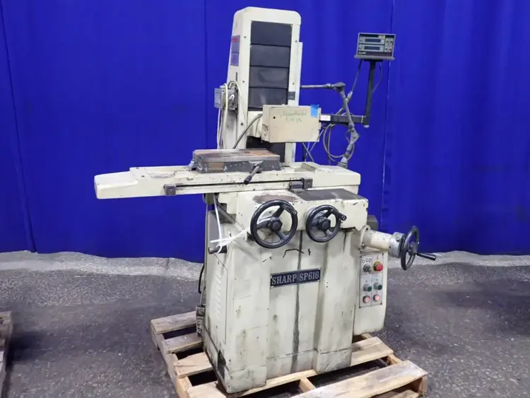 Used _UNKNOWN_ SHARPSP616 Reciprocating Surface Grinders Ohio US | HGR 24 #728719