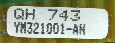 NEW ABB YM321001-AN CIRCUIT BOARD YM321001AN QH-743