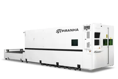 2025 PIRANHA Flex510 12kW CNC Fiber Laser | T.R. Wigglesworth Machinery Co. (18)