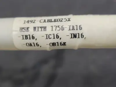 Used ALLEN-BRADLEY 1492-CABLE025X Cable & Wire British Columbia CA | Lenmark #251211