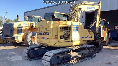 Used 2016 KOMATSU PC138US LC-11 Crawler Excavators Florida US | National Equipment Dealers #1422244