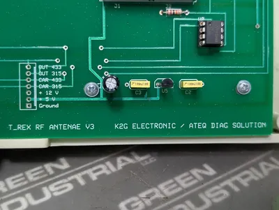 K2G Electronic / Ateq T-Rex RF Antenae V3 Used