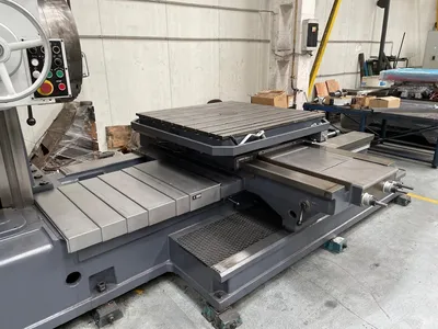 2025 TOS VARNSDORF W100A Horizontal Table Type Boring Mills | Olympia Technical Services (4)