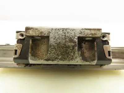 Bosh Rexroth R165119420 Ball Car Linear Guide Carriage Block 15 x 100mm Rail