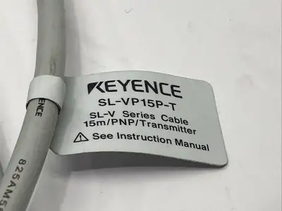 SL-VP15P-T | Keyence  Safety Light Curtain Transmitter Cable 15m - Used