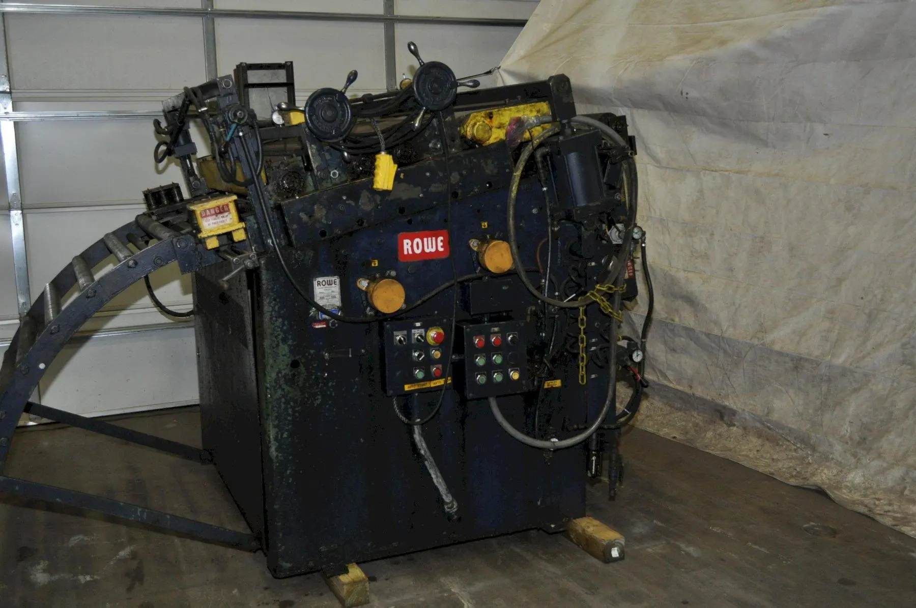 USED ROWE C8-50