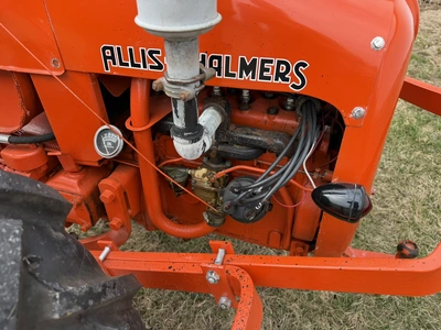 USED 1953 ALLIS CHALMERS G