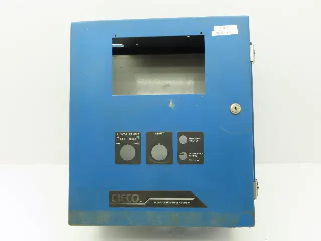 Hoffman A-16148CH Electrical Enclosure Control Panel 16x14x8" Back Plate