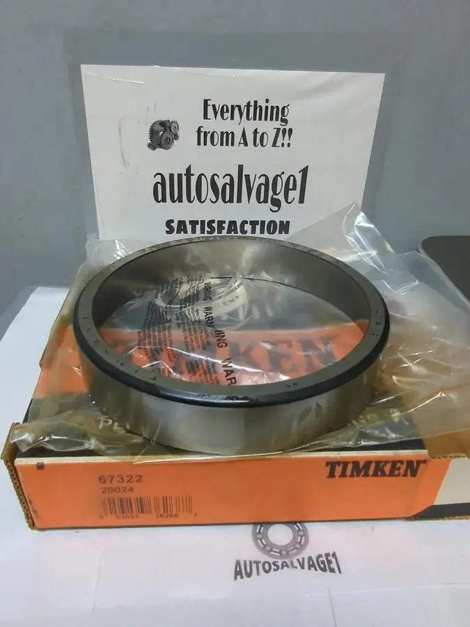 New | in-Stock TIMKEN 67322-20024 Bearings | Surplus Asset Holdings #1197841