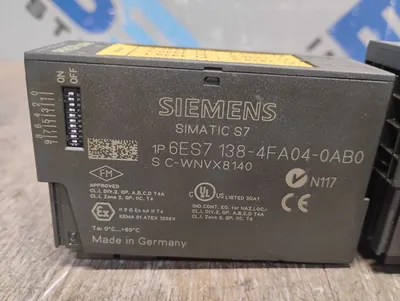 Siemens 6ES7 138-4FA04-0AB0 Electrical/PLC/Automation | ESS Industrial Equipment Sales (4)