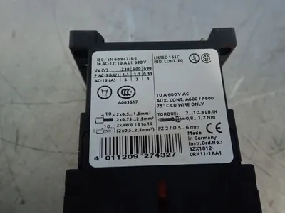 USED SIEMENS 3RH11311BB40