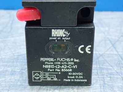 New | in-Stock PEPPERL+FUCH NBB15L2A2CV1 Proximity Sensors Ohio US | HGR 24 #864430