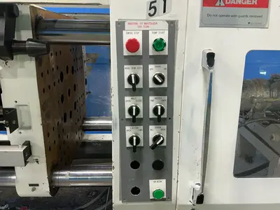 Used 1998 MATSUDA SEISAKUSHO CO. 100F40L Misc Plastics Equipment Ohio US | HGR 24 #1567055