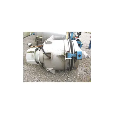 25 CUBIC FT Stainless Dynamic Air Bin w/ Bin Activator Live Bottom