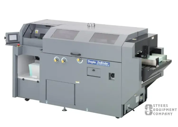DUPLO DPB-500 PERFECT BINDER | Styers Equipment Company