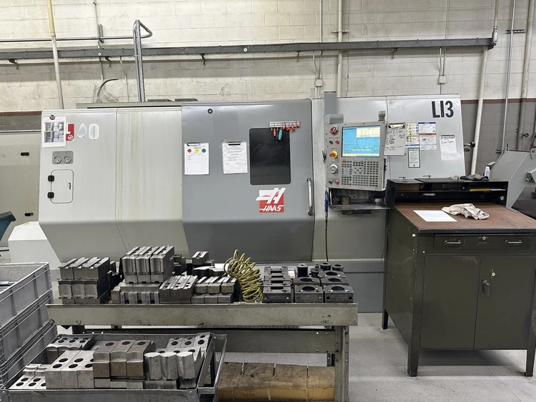 Used 2011 HAAS SL-40 CNC Lathes Wisconsin US | Revelation Machinery #907780