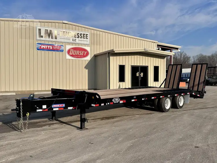 New | in-Stock 2027 PITTS TA20 Deckover Trailers Tennessee US | LMI Tennessee LLC #1504889