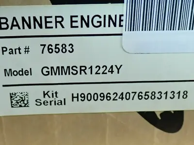 NEW BANNER MSR1224Y