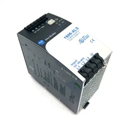 USED ALLEN-BRADLEY SER. A POWER SUPPLY 3-PHASE 24V 20A 480W