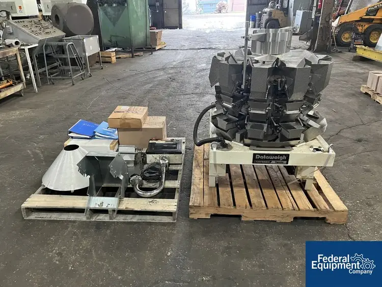 Used Hayssen Hayssen / Yamato Bucket Scale, Model ADW-713RB Vertical Form Fill Sealing Machines (VFFS) Ohio US | Federal Equipment Company 22 #128624