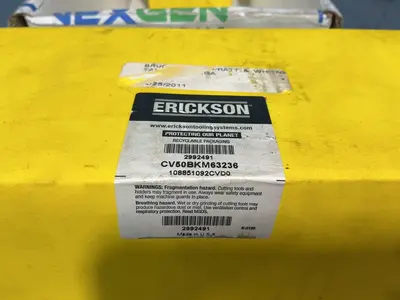 Used ERICKSON CV50BKM63236 Tooling & Accessories (Other) Ohio US | HGR 24 #1345786