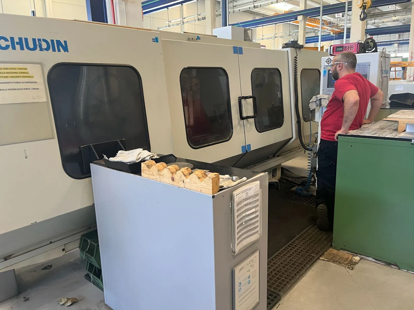 USED 1996 HTT HOUSER TRIPET TSCHUDIN TL-155U